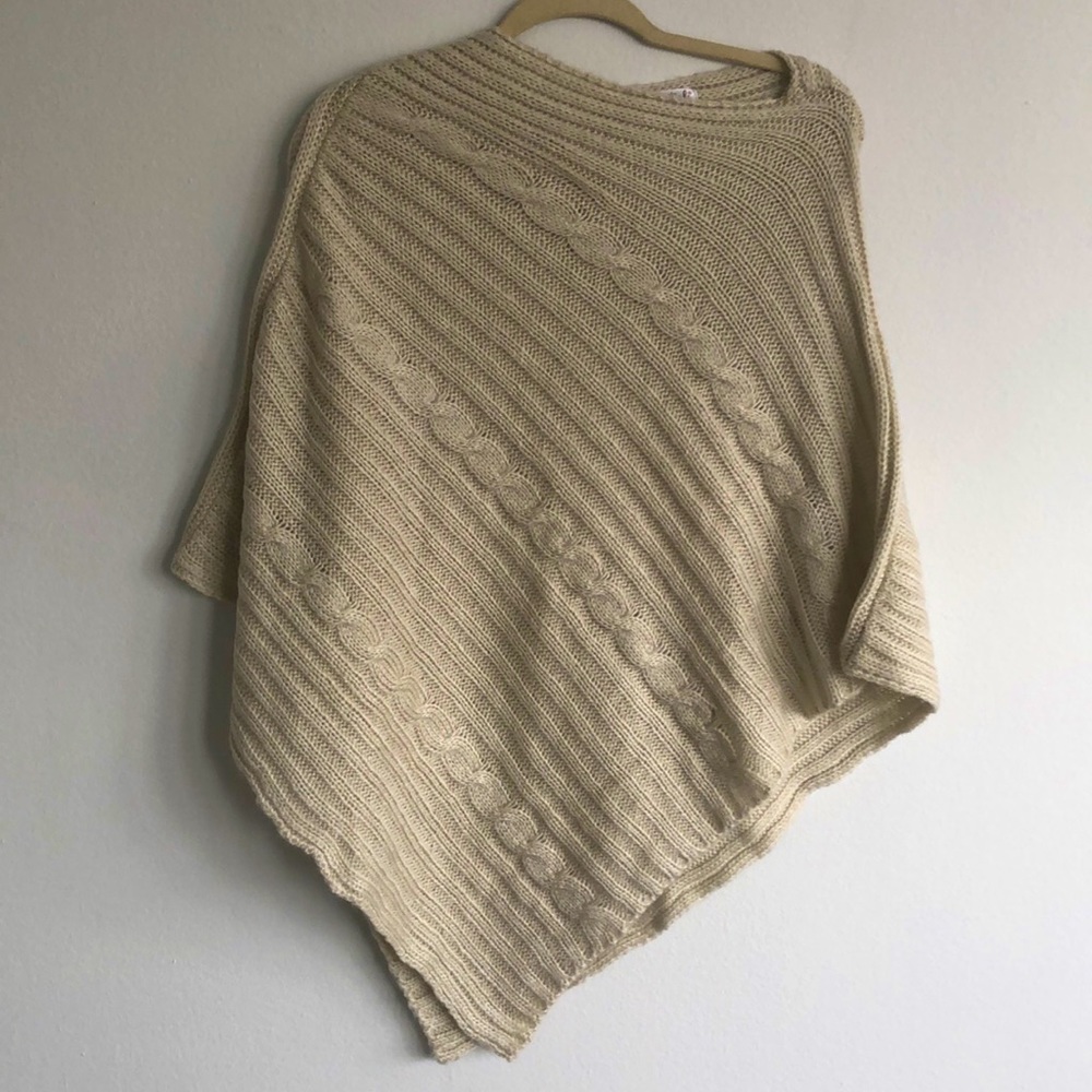 Back from Bali poncho